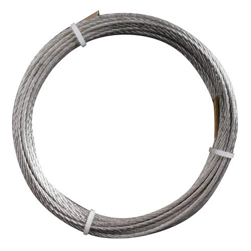 10 m galvanized steel wire rope with 36 wires? 3 mm wire rope