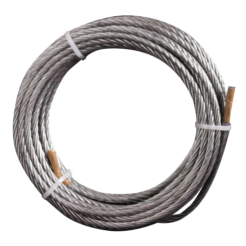 10 m galvanized steel wire rope with 72 wires? 5 mm wire rope
