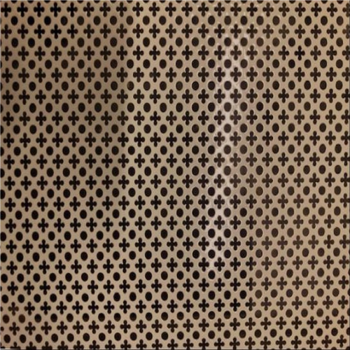 2 m2 perforated bronze aluminum sheet for covering radiators stoves and fireplaces