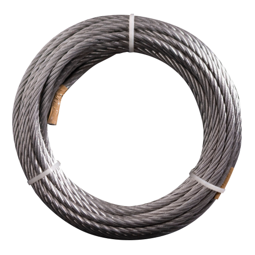 10 m galvanized steel wire rope with 72 wires? 6 mm wire rope