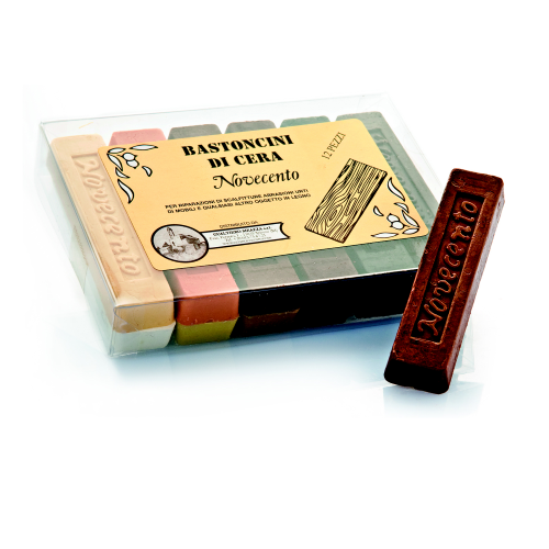 Bastoncino di cera colore Frassino stick cera di api miscelata con pigmenti di elevata qualità per fori graffi su legno
