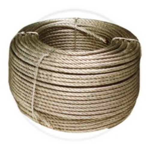 100 mtl galvanized steel wire rope with 72 wires? 6 mm wire rope