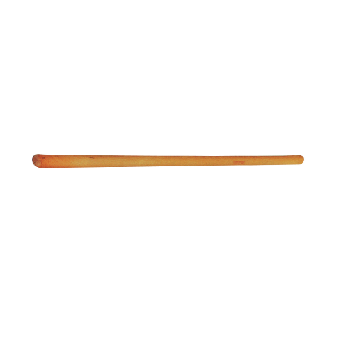 Manico zappa Fig. 6 in legno di faggio da 400 gr per zappino occhio piccolo 28 mm lunghezza 120/130 cm
