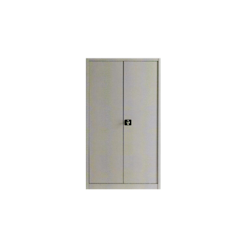 Mueble Arb10 con puertas batientes en chapa pintada cm100x45x200h para oficina