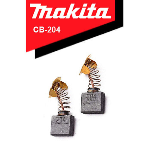 Makita paire de brosses de rechange pour meuleuse d'angle art.GA9020