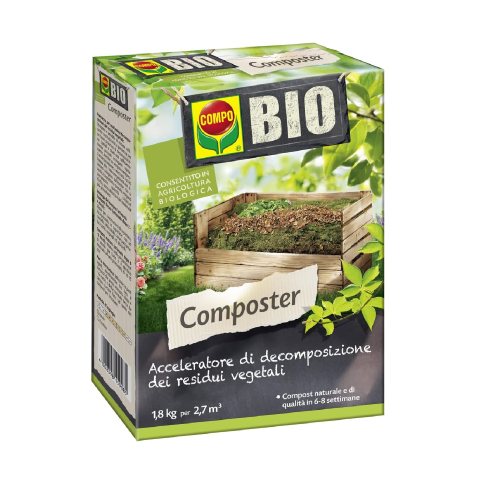 Compo Komposter 1,8 kg Pflanzenreste Zersetzungsbeschleuniger 6 - 8 Wochen