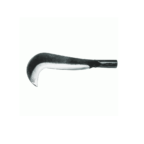 Roncola Bergamo N. 2 cm 29 Rinaldi roncole ronchino falcetto manico in ferro a tubo