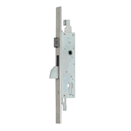 Corni trepper lock Art. D813 (EX 98617) 3 locking points center distance 85 mm and backset 30 mm in stainless steel