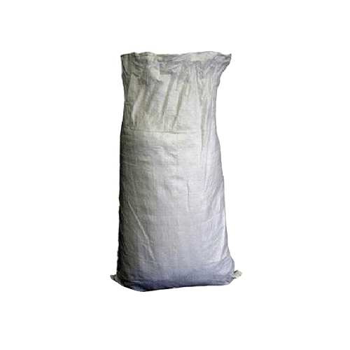 Bolsa de polipropileno 70 x 120 cm blanco capacidad 100 kg para aceitunas frutas hortalizas trigo
