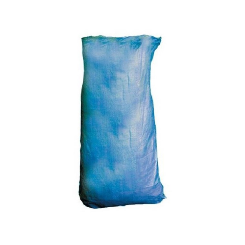 Bolsa de polipropileno azul 70 x 120 cm capacidad 100 kg para aceitunas frutas hortalizas trigo
