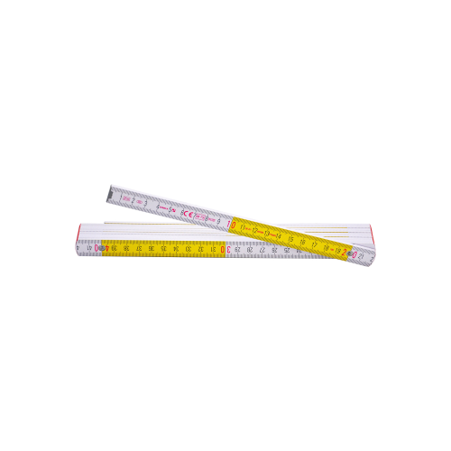 Stabila Doppel-Gliedermaßstab Serie 717 aus Buchenholz mit sichtbaren Nieten 2mt Breite 1,70cm