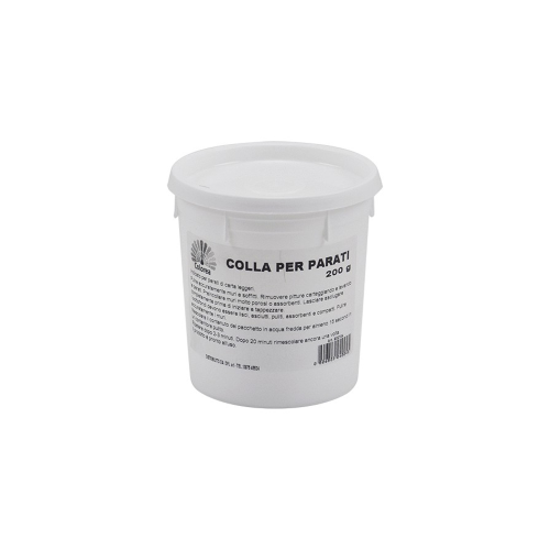 Colorea colle pour papiers peints légers pot de 200gr rendement 60m2 colle adhésive en poudre