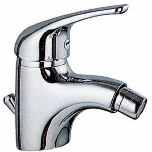 Fiore serie King rubinetto miscelatore monocomando bidet cromato bagno