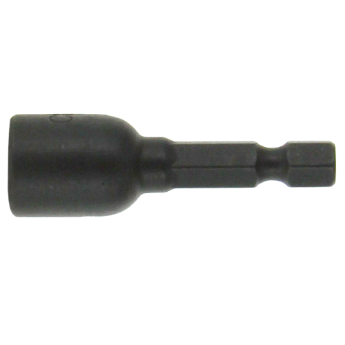 Inserto magnético de vaso LTI para conexión de tornillos de cabeza hexagonal 1/4" longitud 45 mm diámetro Ø 10 mm para destornilladores