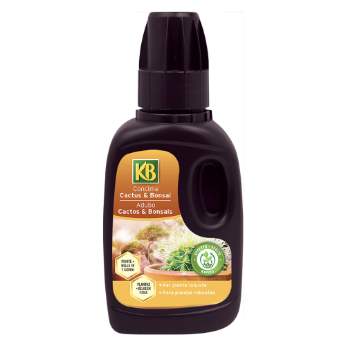 Kb concime liquido per bonsai e cactus ad assorbimeto rapido per piante da interno e da esterno
