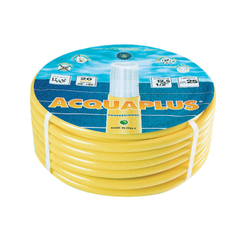 Tubo magliato Acquaplus 6 strati Ø interno 12 mm 25 mt per irrigazione 30 bar antialga