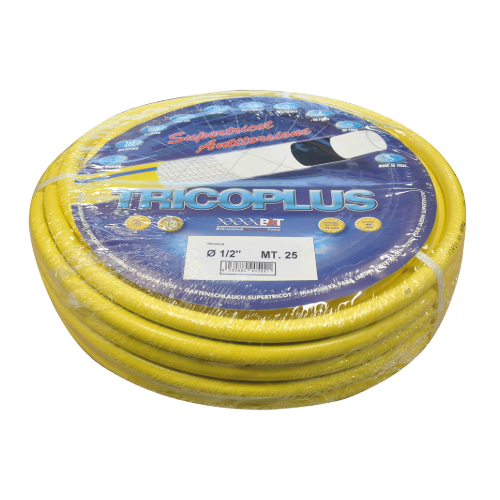 Tubo coestruso Tricoplus 6 strati antitorsione Ø 25 mm 1" x 50 mt per irrigazione giardino