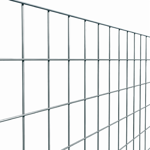 Margherita electro-welded galvanized wire mesh height 100 cm mesh 50x75 mm roll of 25 meters