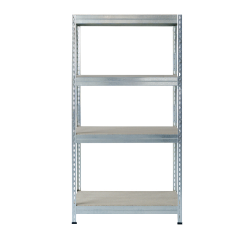 Kit shelf Stabil four shelves cm 100x40x176h in galvanized sheet metal shelves with broken rods max capacity 700 kg