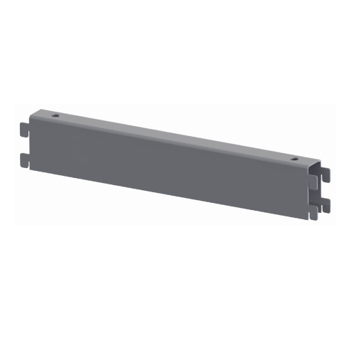 Connecting crosspiece 30 cm for 40 cm shelves in gray Ral 7035 sheet steel shelf accessories