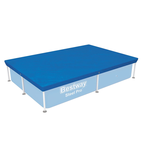 Bestway 58103 cobertor superior para piscinas 221x150 cm para piscinas elevadas con estructura de PE