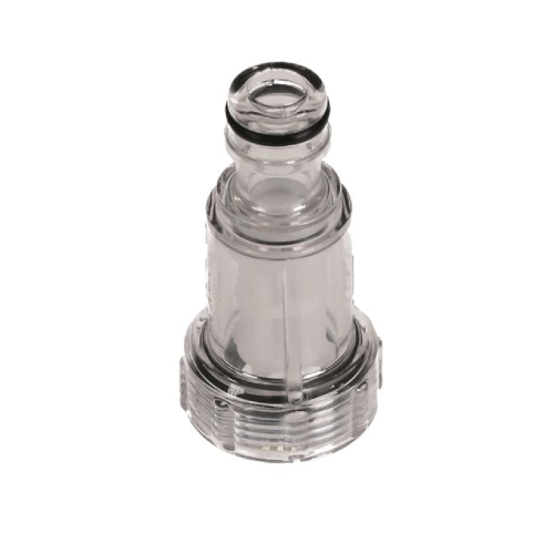 Wasseranschluss mit Filter Universaltyp Schlauchkupplungsanschluss komplett mit Anti-Verunreinigungen-Filter 3/4-Zoll-Anschluss für Hochdruckreiniger „AR“