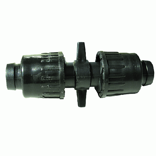 100 pcs sleeve with connection fitting for irrigation with a diameter of 16 mm
