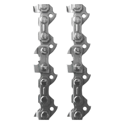 Cadena de motosierra maya 3/8' espesor 1.3 y 52 eslabones diente semirredondo perfil bajo para maquinas grandes