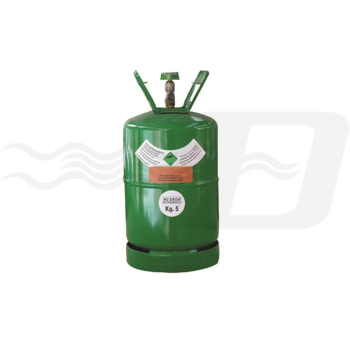 bombola gas refrigerante ricaricabile 422B new capacità 5 kg