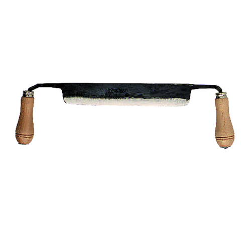 Cuchillo Corradore Art. 231 Rinaldi 24 cm con dos mangos hoja de acero forjado y templado