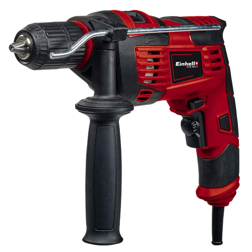 Einhell TC-ID 720/1 720W electric impact drill with 13 mm chuck and additional handle