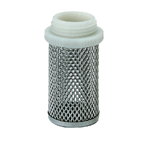ITAP Art.102 filtro per valvola di ritegno e fondo GR.1.1/4 diametro Ø 1¼ rete in acciaio inox accessorio ricambio