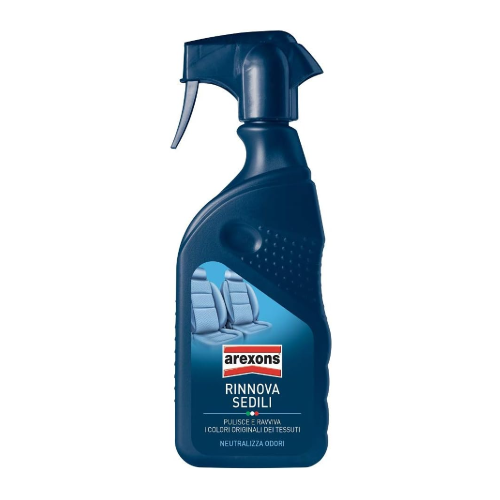 Arexons Art.8300 renews car seats 400 ml cleans and renews colors of fabric surfaces neutralizes odors
