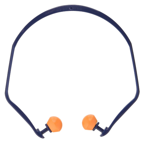 Ohrhörer mit Kopfbügel 3M 1310 Dämpfung 26 dB Einsätze aus weichem und hypoallergenem Polyurethanschaum