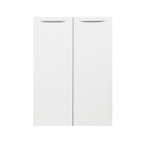 Paar Türen der Linie Drawing Art. AN4803 K304 cm 75x105h aus Spanplatte mit weißem Melaminbelag