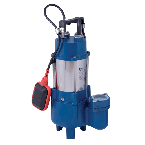 Pompe submersible électrique Vortex VTXS 100G pour eaux sales 1.0 Hp corps en fonte et flotteur automatique