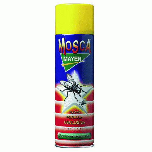 Mayern insetticida spray mosche mosca moscerini moscerino da ml 500
