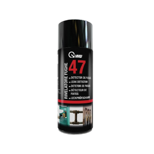 Vmd 47 spray schiumogeno per la rilevazione di fughe gas 400 ml anticorrosivo