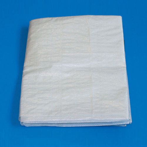 Bâche polyéthylène blanche standard 3x4 m bâche de couverture étanche avec oeillets et renforcée sur les bords