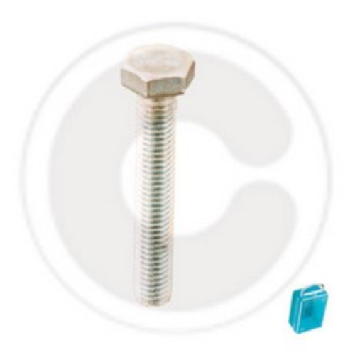 10 hex head metal screws? 12x30 mm screw with zinc plated steel nuts