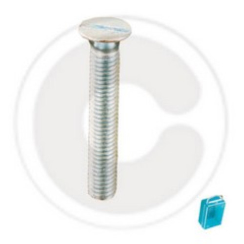 10 flat head metal screws? 6x40 mm screw with zinc plated steel nuts