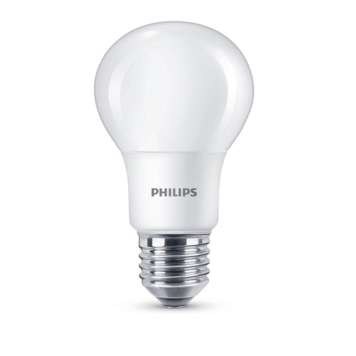 Ampoule led Philips 7,5W globe lumineux blanc naturel 4000K douille E27