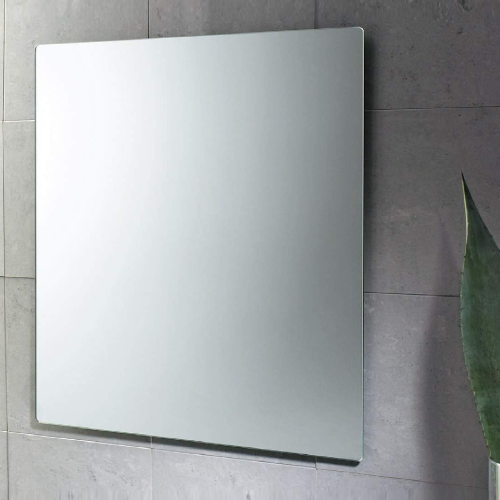 Gedy specchio molato a filo lucido Art.2550 60x70 cm spessore 2 cm orizzontale o verticale specchi per arredo bagno e armadio 