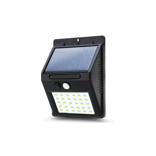 Driwei Strahler Solarbatterielampe 25+5+5 LEDs mit Bewegungs- und Dämmerungssensor für den Garten IP65