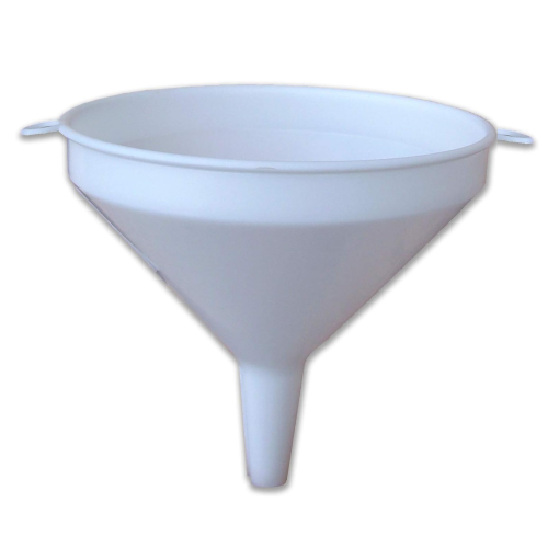 Imbuto in moplen Ø 16 cm per vino olio uva mosto filtri imbuti plastica travaso