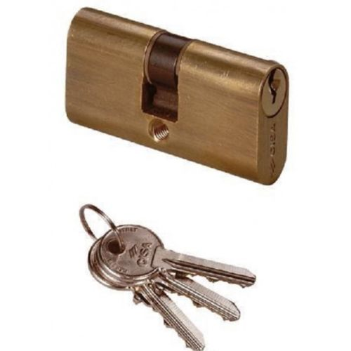 Cisa 08210.02 security oval cylinder to be inserted 56 mm with 3 keys