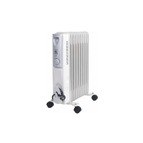 Syntesy radiatore stufa ad olio 9 elementi tre livelli di potenza con termostato regolabile