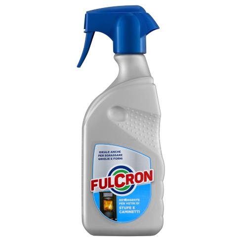 Arexons Fulculon Nettoyant pour vitres pour poêles et cheminées 500 ml.