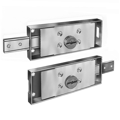 serratura laterale Prefer art 0733 accoppiate per serranda avvolgibili