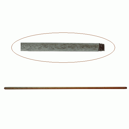 manico per scopa in legno da cm 130 manici per scope